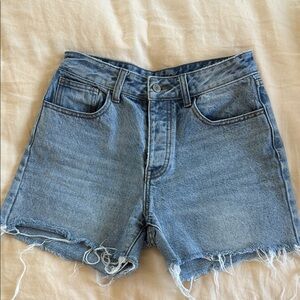 John Galt Brandy Melville Blue Women's Shorts
